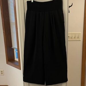 OGL Black Wide Leg Pants
